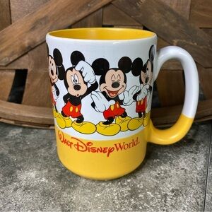 Vintage Disney Mickey Mouse Mug